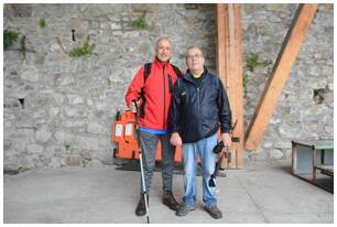 Foto 66 de la avituallamiento y mirador - Galería de la Subida a Artxanda 2019